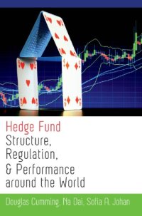 cover of the book Hedge fund structure, regulation, and performance around the world