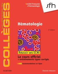 cover of the book Hématologie