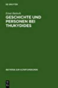 cover of the book Geschichte und Personen bei Thukydides: Eine Interpretation des achten Buches