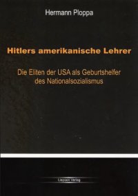 cover of the book Hitlers amerikanische Lehrer