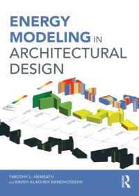 cover of the book Energy modeling in architectural design