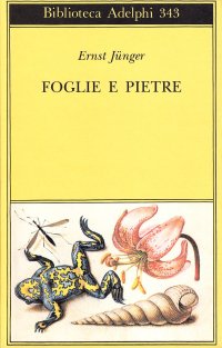 cover of the book Foglie e pietre