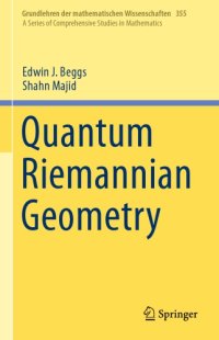 cover of the book Quantum Riemannian Geometry