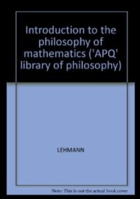 cover of the book Introduction to the Philosophy of Mathematics