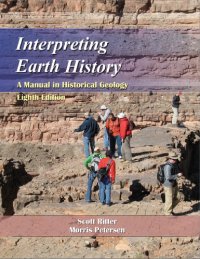 cover of the book Interpreting Earth History: A Manual in Historical Geology