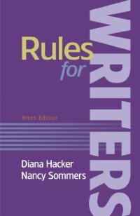 cover of the book Rules for Writers