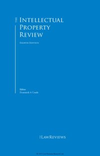 cover of the book The Intellectual Property Review