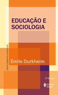 cover of the book A educação moral