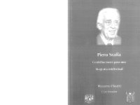 cover of the book Piero Sraffa: contribuciones para una biografía intelectual