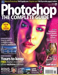 cover of the book Photoshop The Complete Guide Vol 26 2019