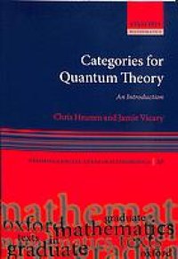 cover of the book Categories for Quantum Theory : An Introduction