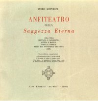 cover of the book Anfiteatro della Saggezza Eterna