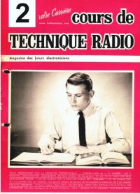 cover of the book Cours de technique radio