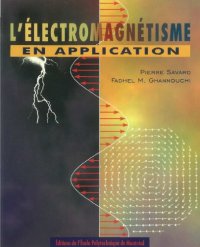 cover of the book L’électromagnétisme en applications