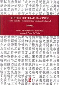 cover of the book Testi di letteratura cinese. Prosa