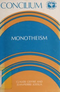 cover of the book Monotheism