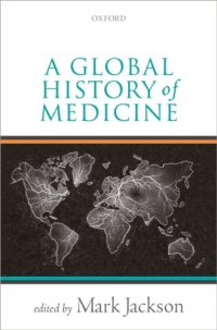 cover of the book A Global History of Medicine