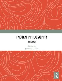 cover of the book Indian Philosophy: A Reader