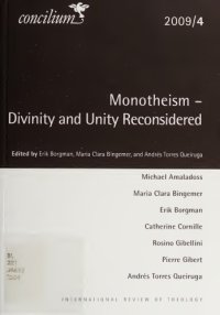 cover of the book Monotheism: Divinity and Unity Reconsidered