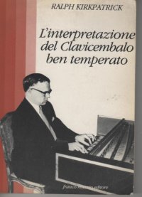 cover of the book L’interpretazione del Clavicembalo ben temperato