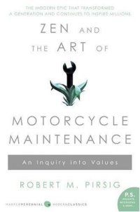 cover of the book Zen and the Art of Motorcycle Maintenanc - Robert M. Pirsig.mobi