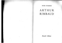 cover of the book Arthur Rimbaud. Vita e opere di un poeta maledetto