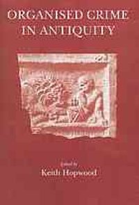 cover of the book Organised Crime in Antiquity