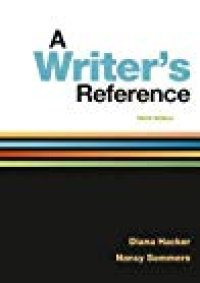 cover of the book A Writer’s Reference