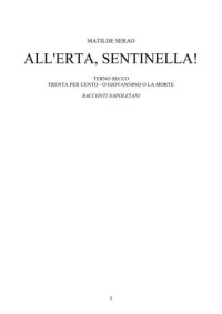 cover of the book All’erta, sentinella!