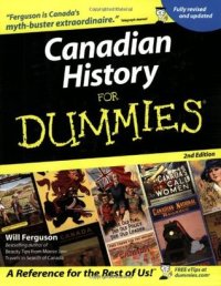 cover of the book Canadian History for Dummies