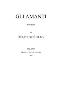 cover of the book Gli amanti