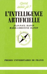 cover of the book l’intelligence artificielle