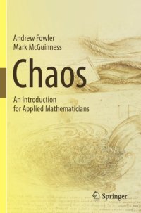 cover of the book Chaos - An Introduction for Applied Mathematicians