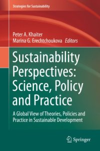 cover of the book Sustainability Perspectives: Science, Policy and Practice: A Global View of Theories, Policies and Practice in Sustainable Development