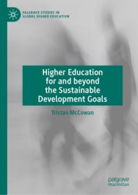 cover of the book Higher Education for and beyond the Sustainable Development Goals