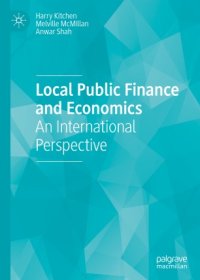 cover of the book Local Public Finance and Economics: An International Perspective