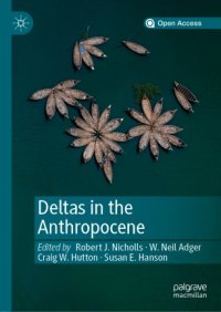 cover of the book Deltas in the Anthropocene