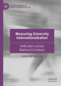 cover of the book Measuring University Internationalization: Indicators across National Contexts