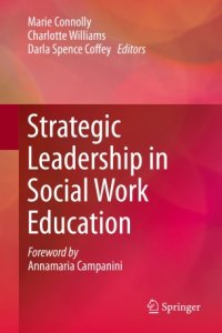 cover of the book Strategic Leadership in Social Work Education