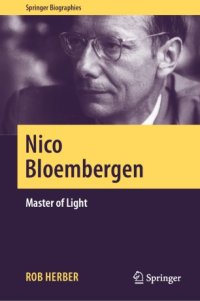 cover of the book Nico Bloembergen: Master of Light