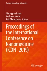 cover of the book Proceedings of the International Conference on Nanomedicine (ICON-2019)