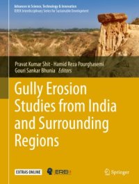 cover of the book Gully Erosion Studies from India and Surrounding Regions