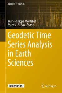 cover of the book Geodetic Time Series Analysis in Earth Sciences