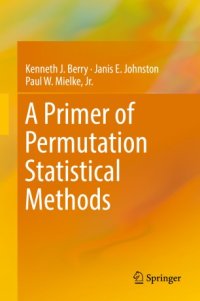 cover of the book A Primer of Permutation Statistical Methods