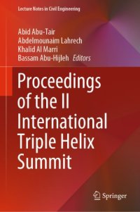 cover of the book Proceedings of the II International Triple Helix Summit