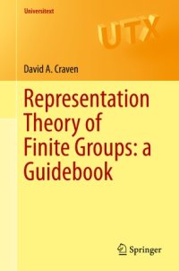 cover of the book Representation Theory of Finite Groups: a Guidebook