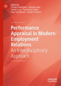 cover of the book Performance Appraisal in Modern Employment Relations: An Interdisciplinary Approach