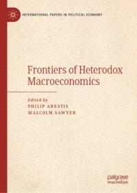 cover of the book Frontiers of Heterodox Macroeconomics