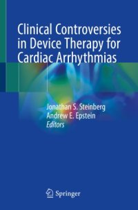 cover of the book Clinical Controversies in Device Therapy for Cardiac Arrhythmias 