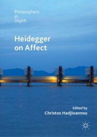 cover of the book Heidegger on Affect